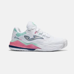 ZAPATILLA JOMA SPIN LADY Blanco-rosa