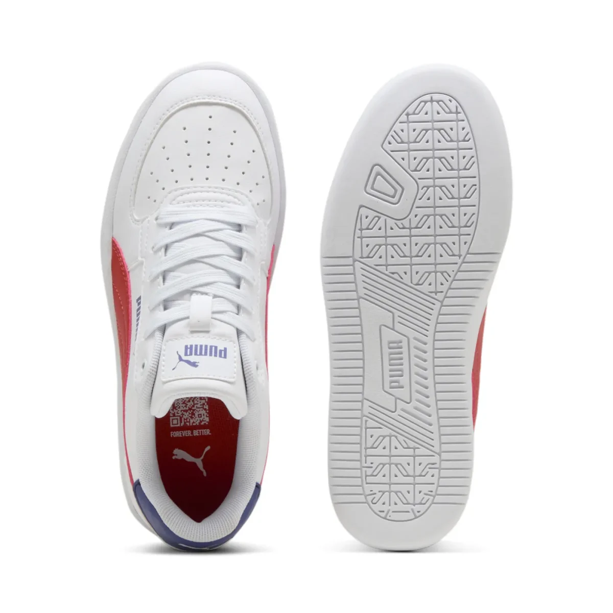 ZAPATILLAS PUMA CAVEN 2.0 JR WHITE - Imagen 4