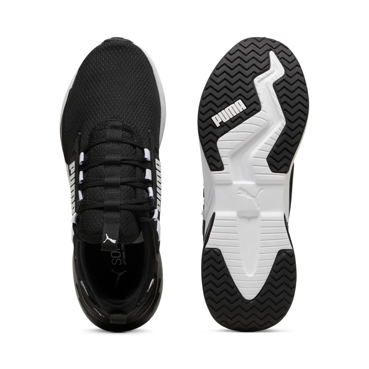 ZAPATILLAS PUMA retaliate 3 BLACK AND WHITE - Imagen 4