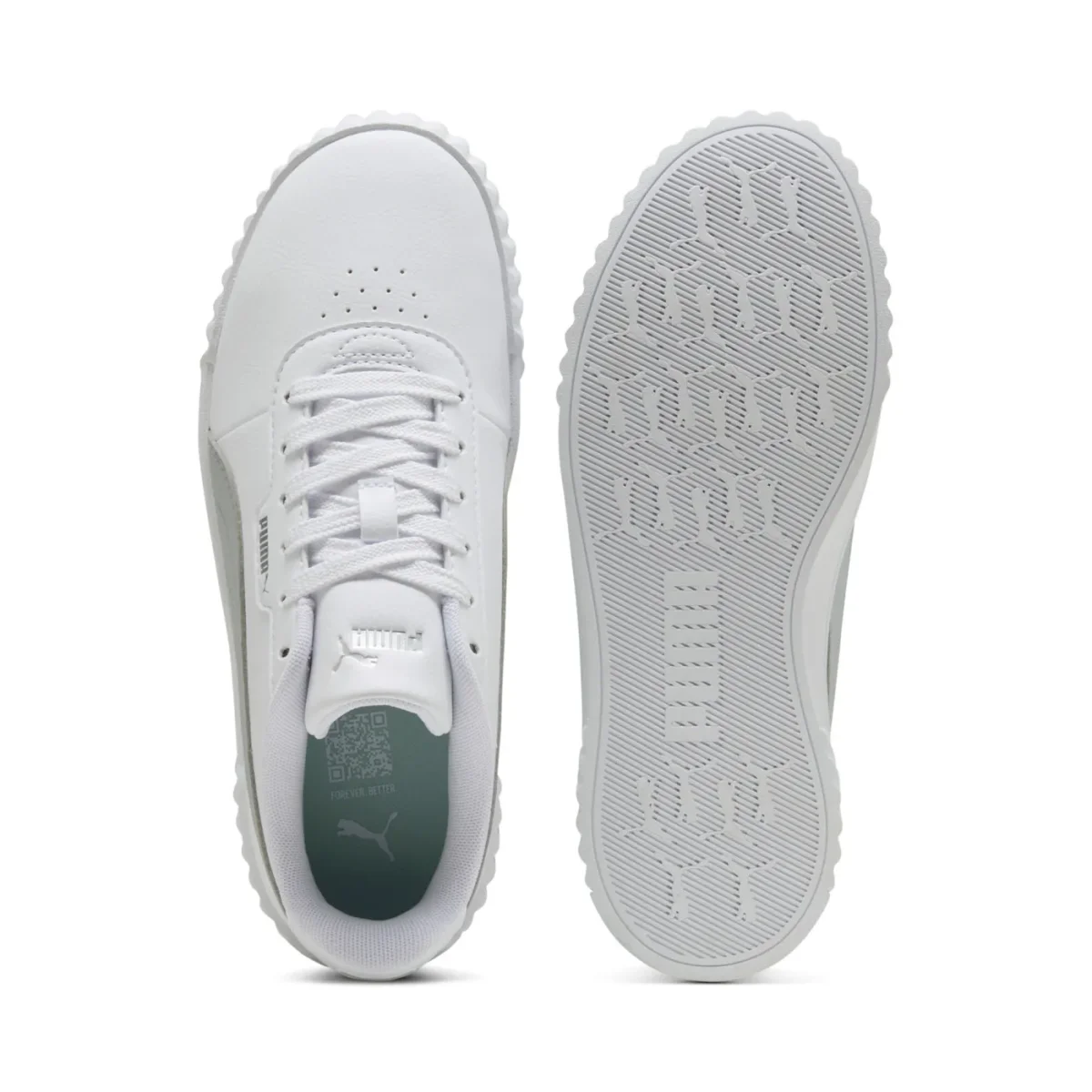 ZAPATILLAS PUMA CARINA 3.0 AQUA META WHITE - Imagen 4