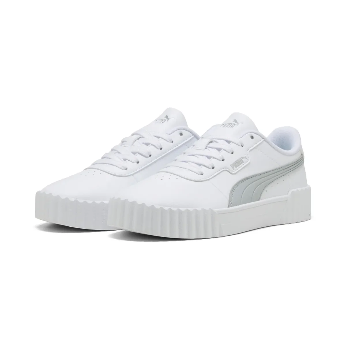 ZAPATILLAS PUMA CARINA 3.0 AQUA META WHITE - Imagen 2
