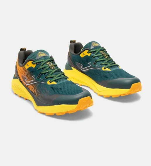 ZAPATILLA JOMA TUNDRA HOMBRE VERDE/NARANJA - Imagen 3