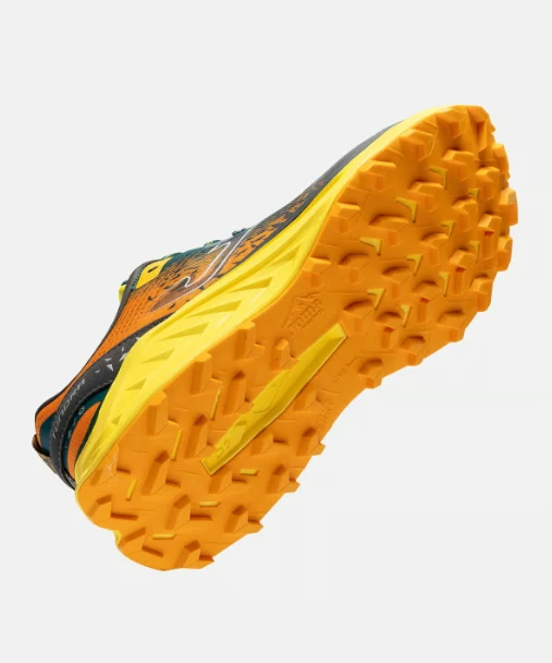 ZAPATILLA JOMA TUNDRA HOMBRE VERDE/NARANJA - Imagen 4