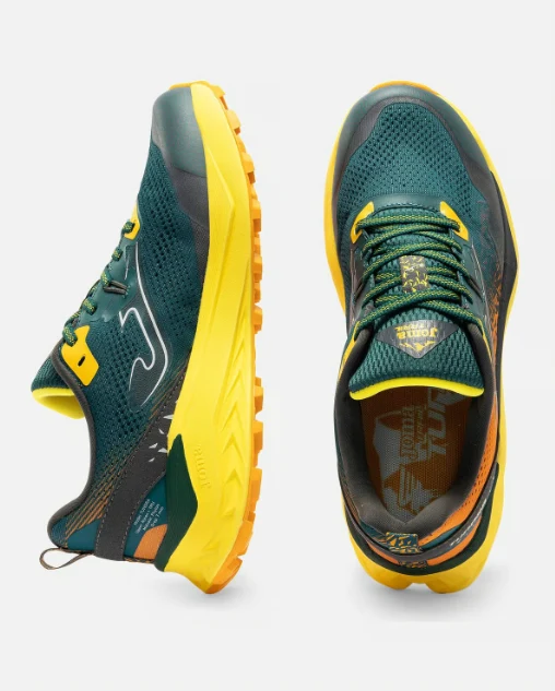 ZAPATILLA JOMA TUNDRA HOMBRE VERDE/NARANJA - Imagen 5