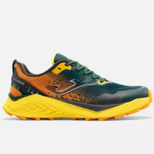 ZAPATILLA JOMA TUNDRA HOMBRE VERDE/NARANJA