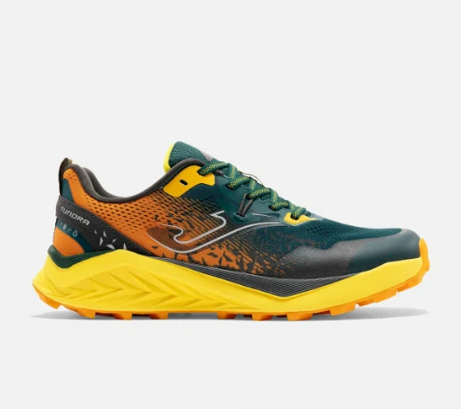 ZAPATILLA JOMA TUNDRA HOMBRE VERDE/NARANJA