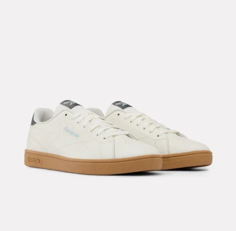 ZAPATILLA REEBOK UNISEX COURT CLEAN CHALK - Imagen 3