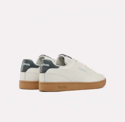ZAPATILLA REEBOK UNISEX COURT CLEAN CHALK - Imagen 4