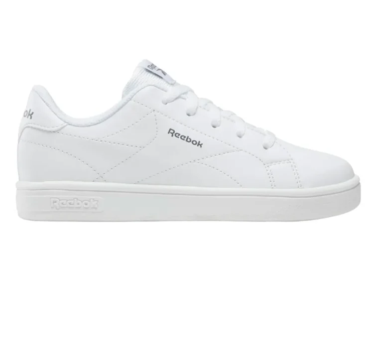 ZAPATILLAS REEBOK KIDS COURT CLEAN BLANCAS - Imagen 2