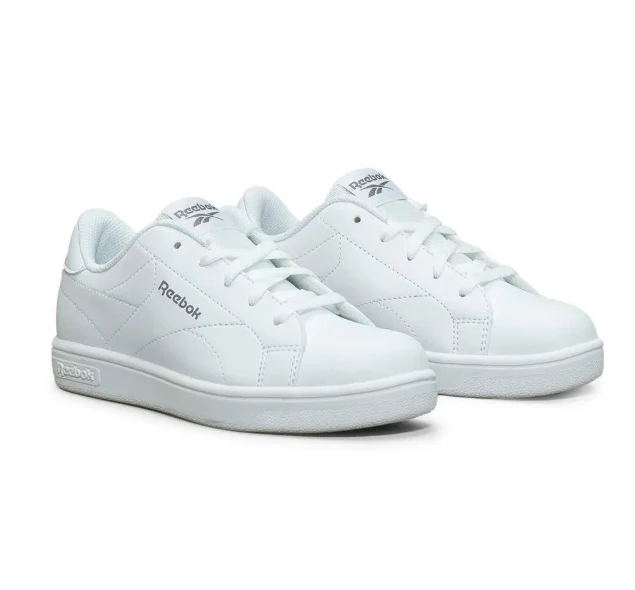 ZAPATILLAS REEBOK KIDS COURT CLEAN BLANCAS - Imagen 3