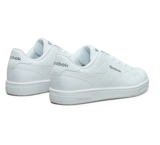 ZAPATILLAS REEBOK KIDS COURT CLEAN BLANCAS - Imagen 4