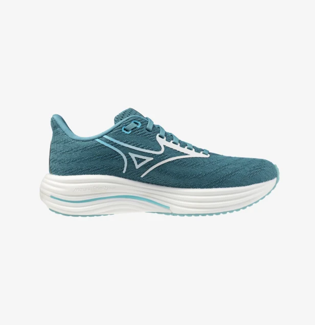 ZAPATILLA MIZUNO MUJER WAVE RIDER 29 WOS AZUL - Imagen 2