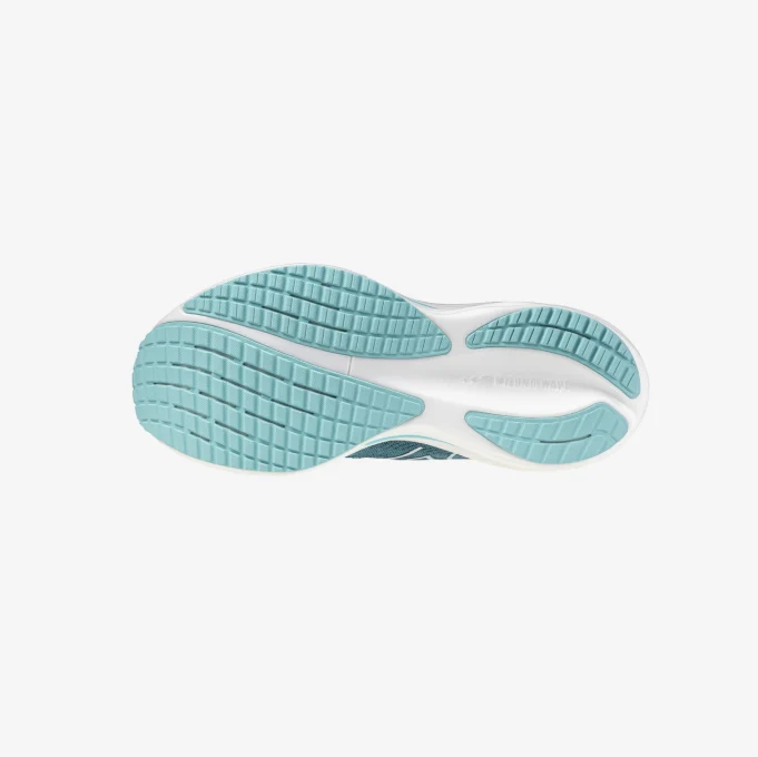 ZAPATILLA MIZUNO MUJER WAVE RIDER 29 WOS AZUL - Imagen 3