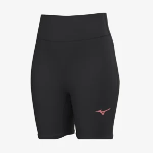 LEGGINGS MIZUNO MUJER ATHLETIC SHORT WOS NEGRO