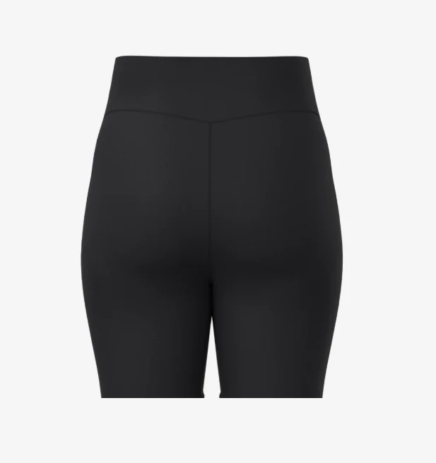 LEGGINGS MIZUNO MUJER ATHLETIC SHORT WOS NEGRO - Imagen 4
