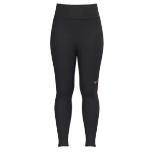 LEGGING LARGO MIZUNO MUJER ATHLETIC LEGGINGS WOS NEGRO