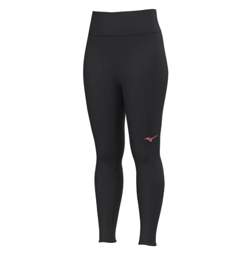 LEGGING LARGO MIZUNO MUJER ATHLETIC LEGGINGS WOS NEGRO - Imagen 4