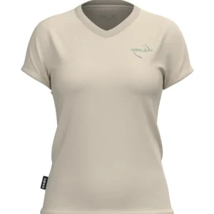 CAMISETA MIZUNO MUJER ATHLETIC RB TEE V NECK WOS (2 COLOREES)