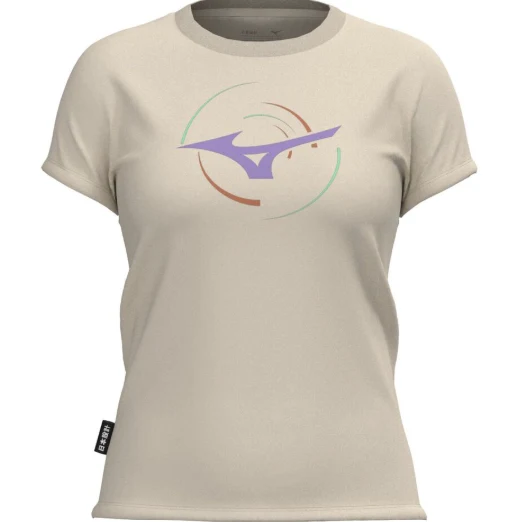CAMISETA MIZUNO MUJER ATHLETIC RB T-SH WOS (2 COLORES) - Imagen 4