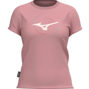 CAMISETA MIZUNO MUJER ATHLETIC RB T-SH WOS (2 COLORES)