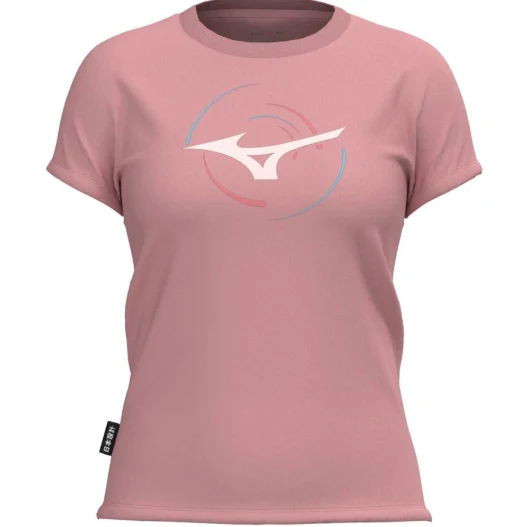CAMISETA MIZUNO MUJER ATHLETIC RB T-SH WOS (2 COLORES) - Imagen 2