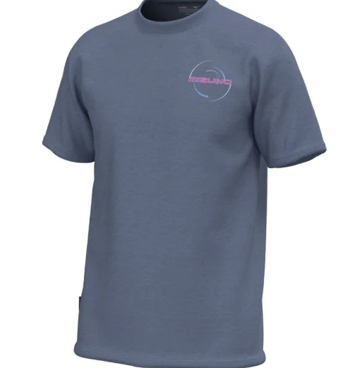 CAMISETA MIZUNO HOMBRE ATHLETIC MIZUNO CASUAL T-SH (2 COLORES) - Imagen 2