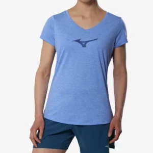 CAMISETA MIZUNO MUJER CORE RUNBIRD S/SLEEVE WOS (2 COLORES)