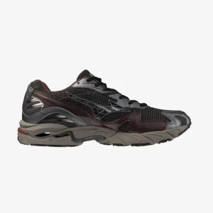 ZAPATILLA MIZUNO UNIEX WAVE RIDER 10 NEGRO