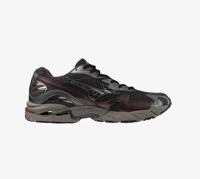 ZAPATILLA MIZUNO UNIEX WAVE RIDER 10 NEGRO - Imagen 2