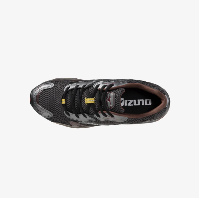ZAPATILLA MIZUNO UNIEX WAVE RIDER 10 NEGRO - Imagen 3