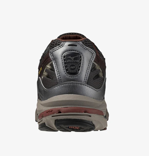 ZAPATILLA MIZUNO UNIEX WAVE RIDER 10 NEGRO - Imagen 5