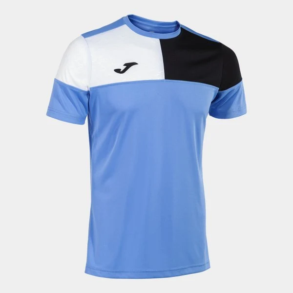 CAMISETA JOMA HOMBRE CREW V AZUL