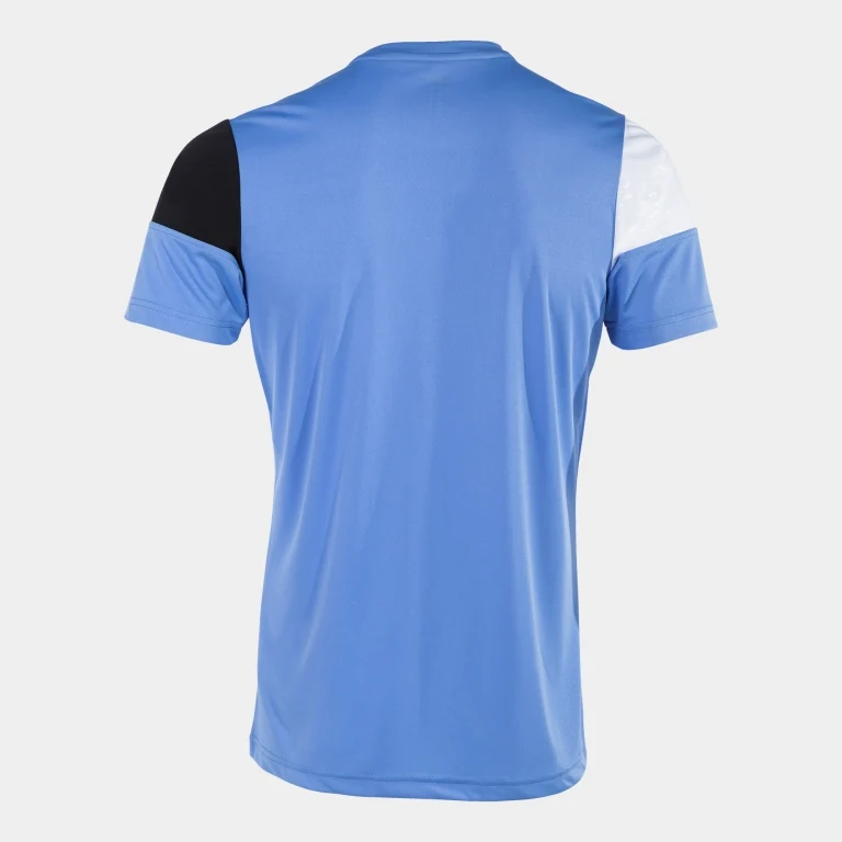 CAMISETA JOMA HOMBRE CREW V AZUL - Imagen 3