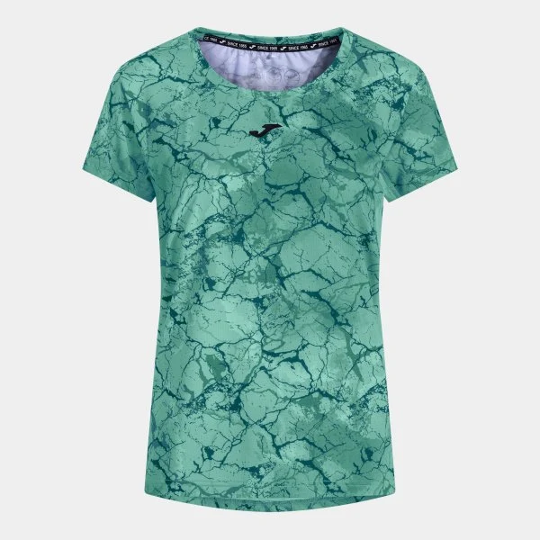 CAMISETA JOMA MUJER R-NATURE TURQUESA