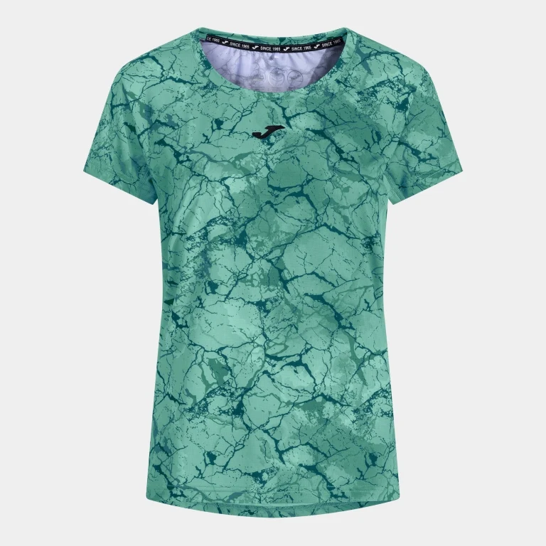 CAMISETA JOMA MUJER R-NATURE TURQUESA - Imagen 3