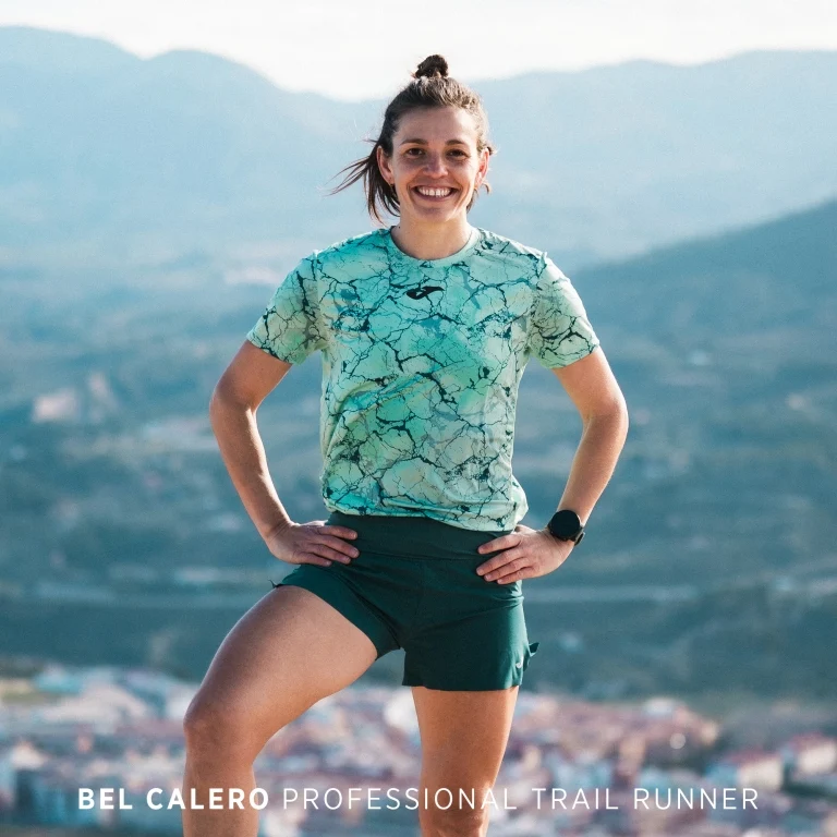 CAMISETA JOMA MUJER R-NATURE TURQUESA - Imagen 4