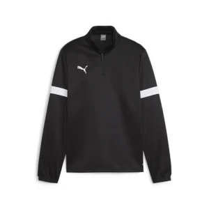 SUDADERA PUMA INDIVIDUALRISE 1/4 Z BLACK