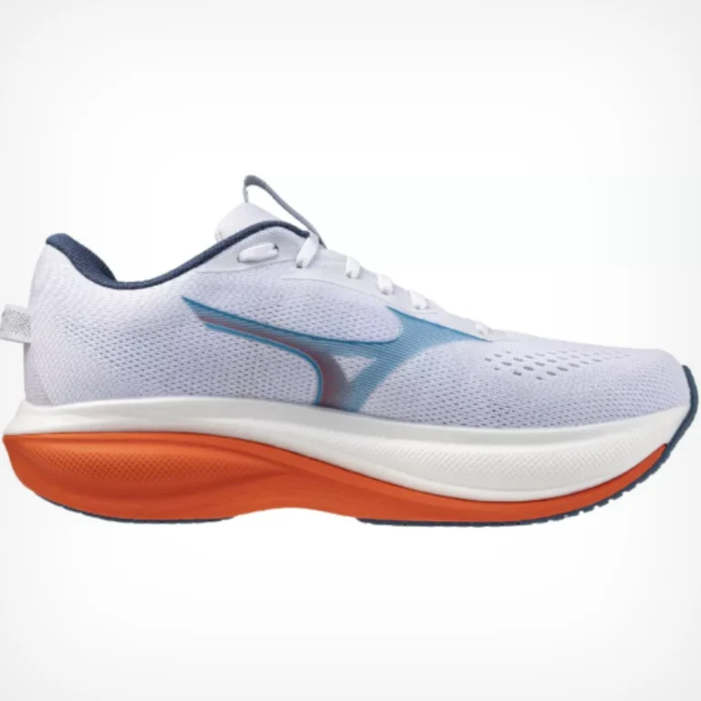 ZAPATILLAS DE RUNNING MIZUNO HOMBRE WAVE RIDER 30 BLANCO - Imagen 2