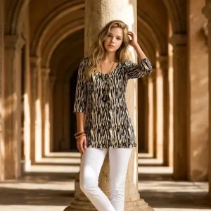 Camiseta animal print