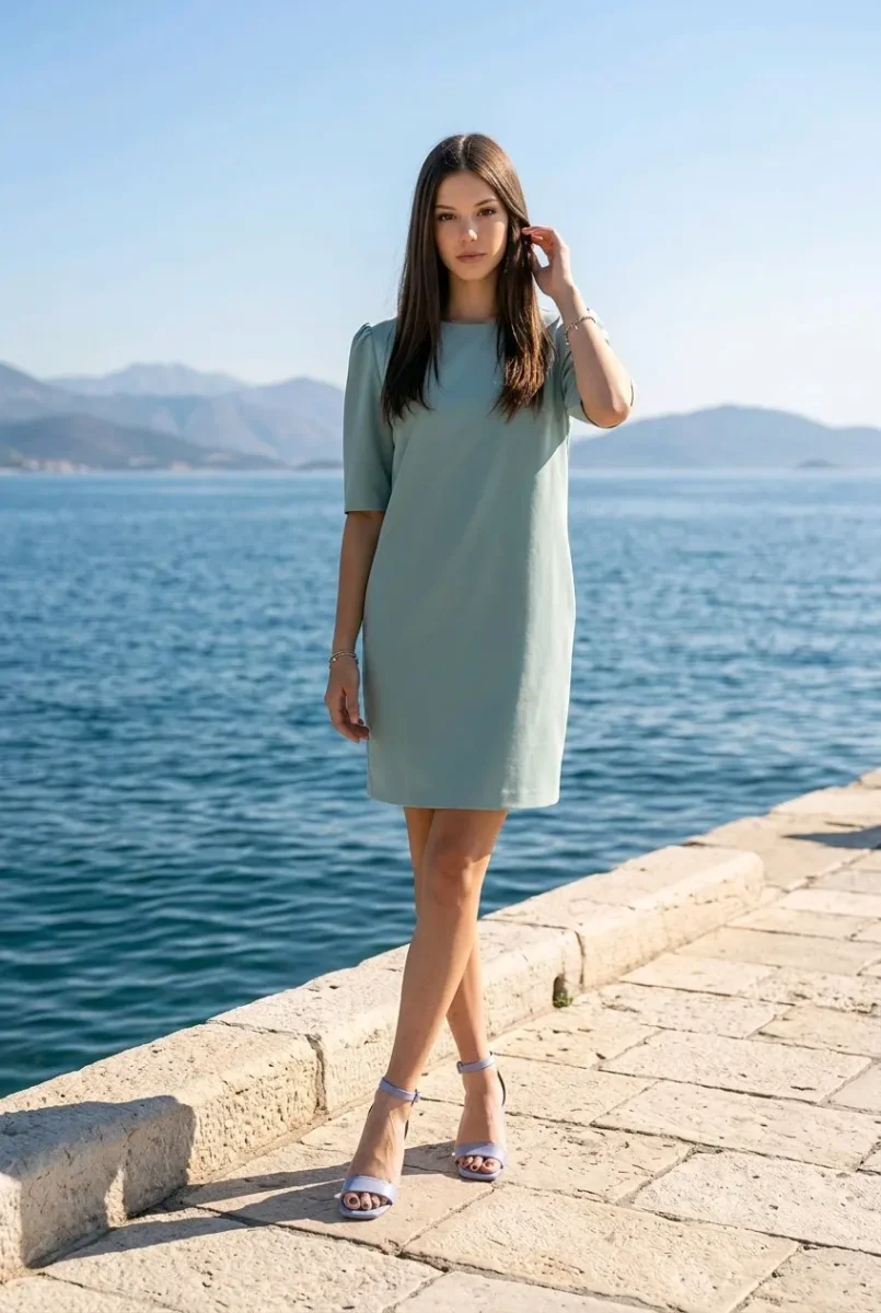 Vestido elegante para eventos - Imagen 3