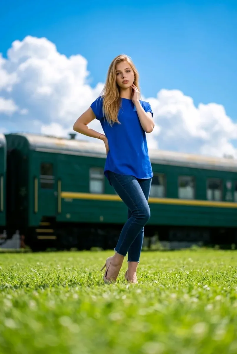 Blusa de satén - Imagen 9