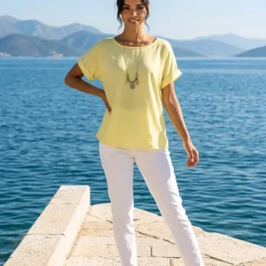 Blusa con collar