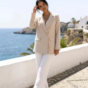 Blazer doble botonadura