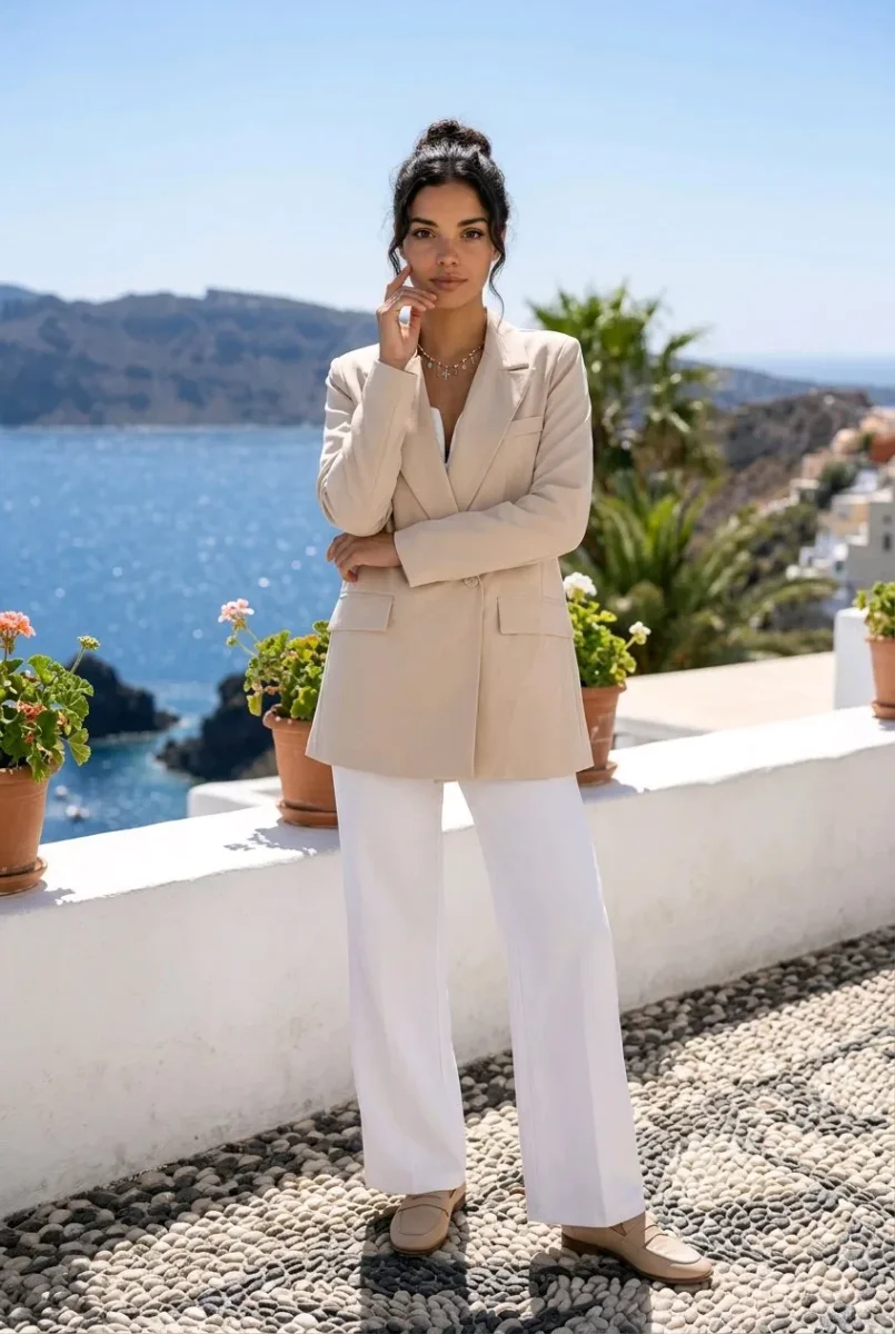 Blazer doble botonadura - Imagen 3