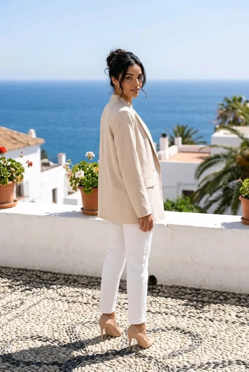 Blazer doble botonadura - Imagen 4