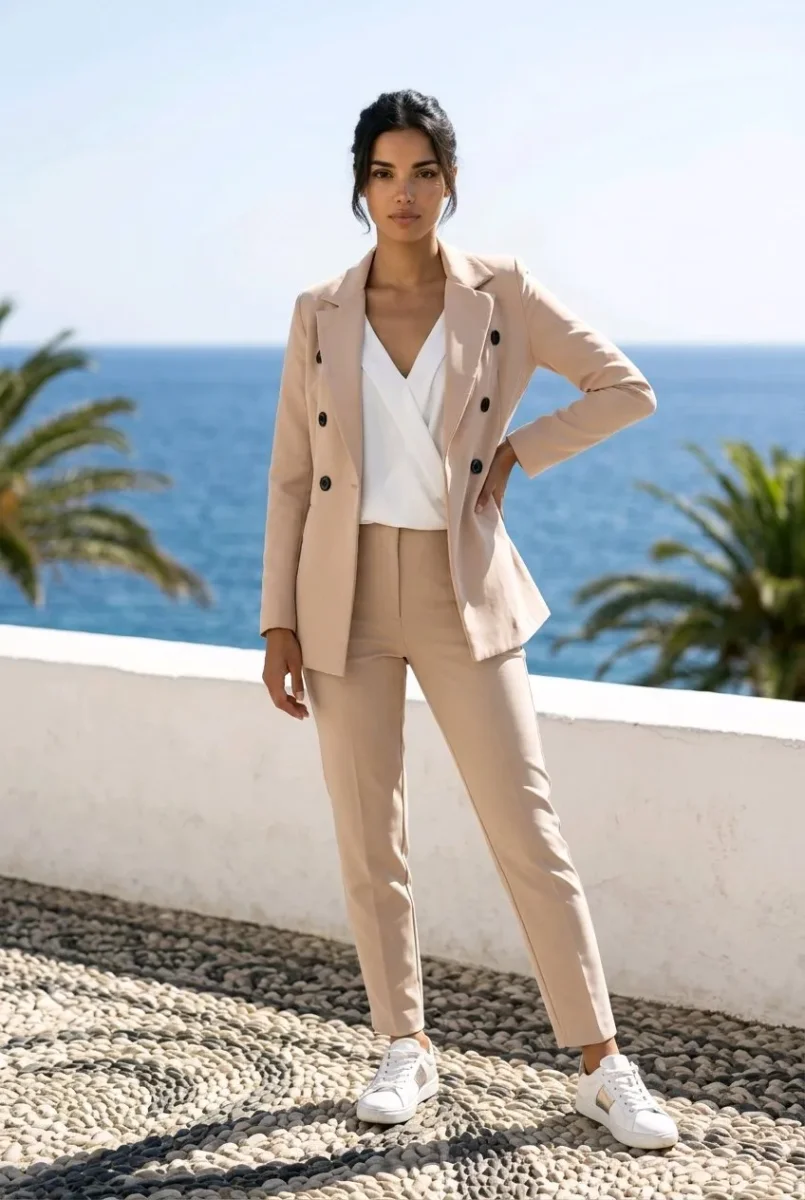 Blazer con botonadura - Imagen 3
