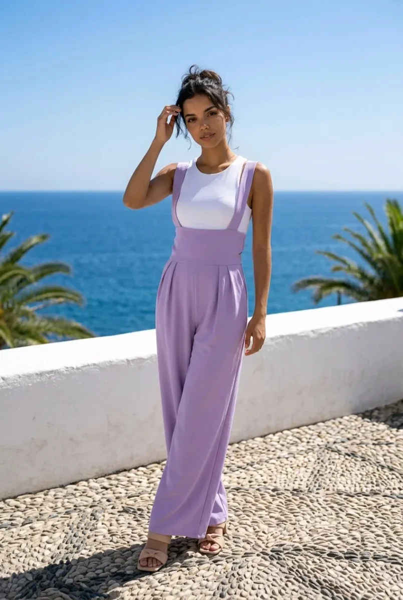Peto palazzo con bolsillos - Imagen 2
