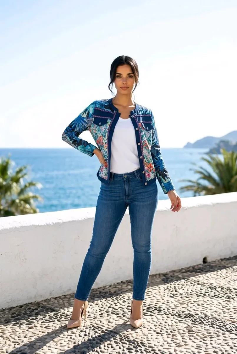 Pantalón tejano