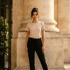 Pantalón de chandal “jogging” con bolsillos