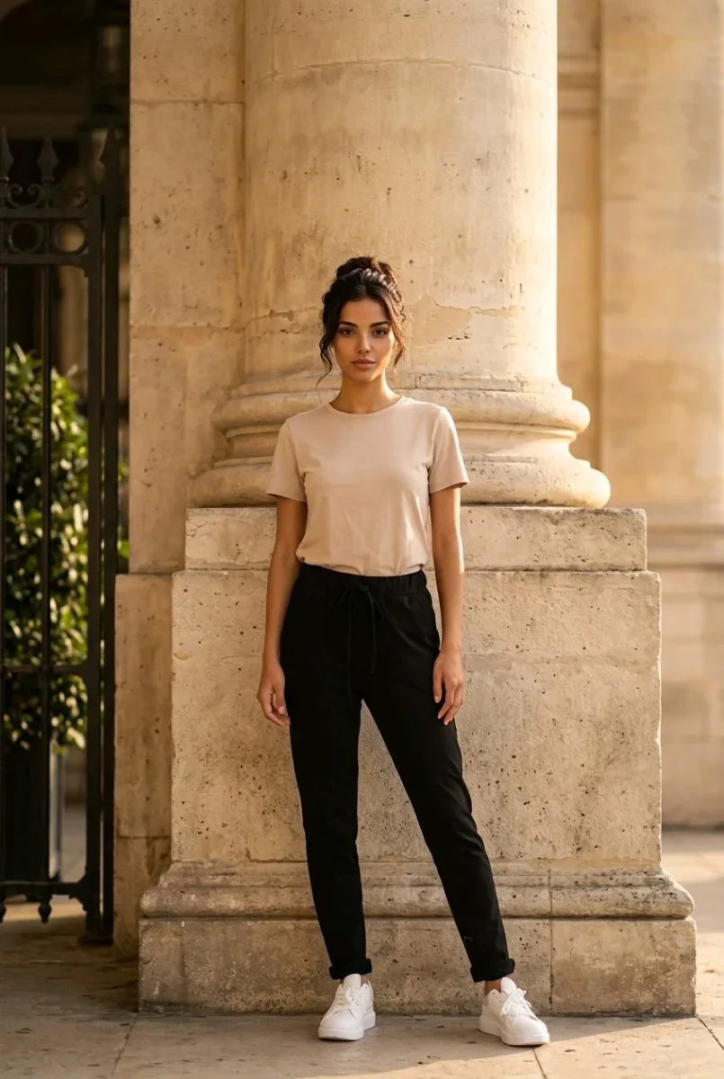 Pantalón de chandal “jogging” con bolsillos